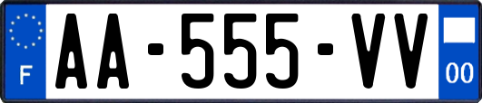 AA-555-VV