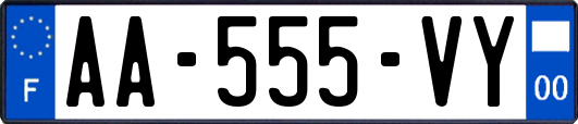 AA-555-VY