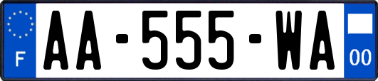 AA-555-WA