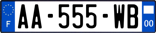 AA-555-WB