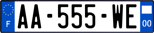 AA-555-WE