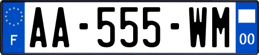 AA-555-WM