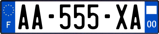 AA-555-XA