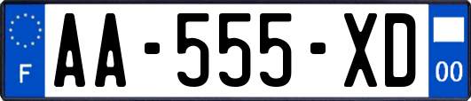 AA-555-XD