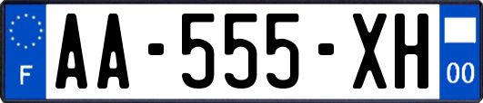 AA-555-XH