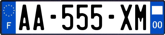 AA-555-XM