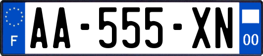 AA-555-XN