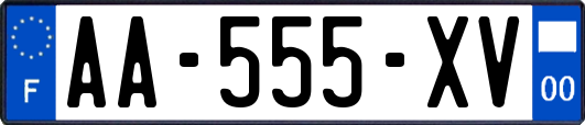 AA-555-XV