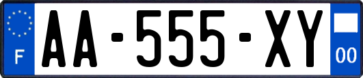 AA-555-XY