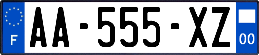 AA-555-XZ