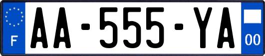 AA-555-YA