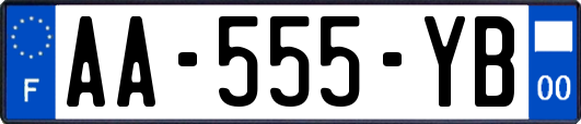 AA-555-YB