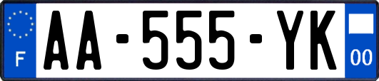 AA-555-YK