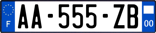 AA-555-ZB