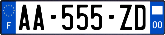 AA-555-ZD