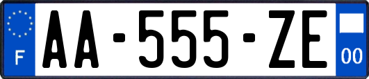 AA-555-ZE