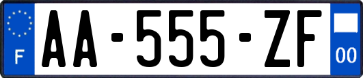 AA-555-ZF