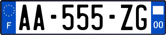 AA-555-ZG