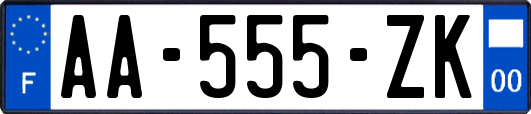 AA-555-ZK