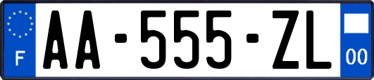 AA-555-ZL