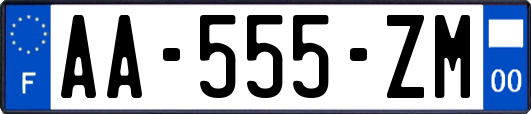 AA-555-ZM