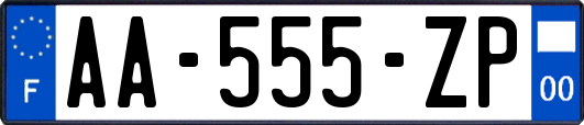 AA-555-ZP