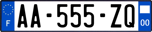 AA-555-ZQ