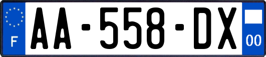 AA-558-DX