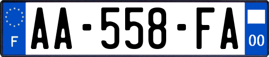 AA-558-FA