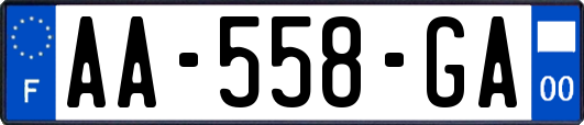 AA-558-GA