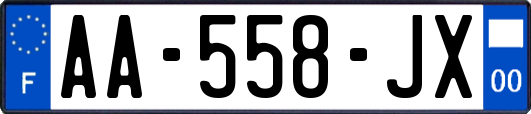 AA-558-JX