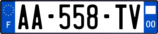 AA-558-TV