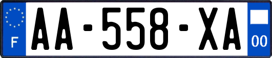 AA-558-XA