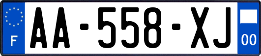 AA-558-XJ