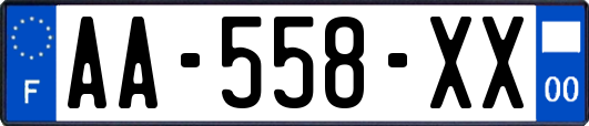 AA-558-XX