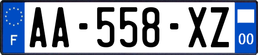 AA-558-XZ