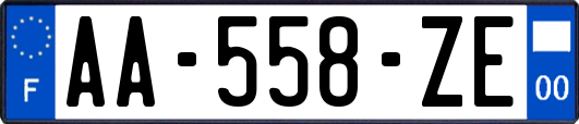 AA-558-ZE