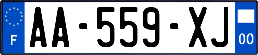 AA-559-XJ