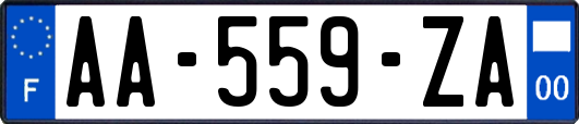 AA-559-ZA