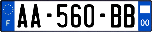 AA-560-BB