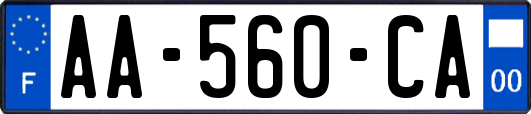 AA-560-CA