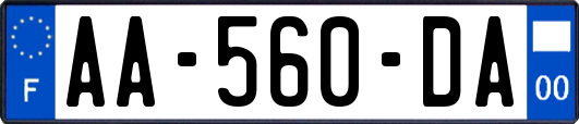 AA-560-DA