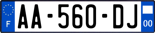 AA-560-DJ