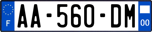 AA-560-DM