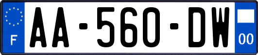 AA-560-DW