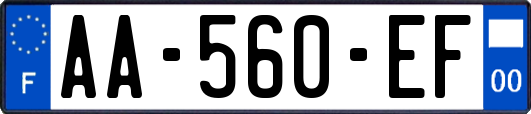 AA-560-EF