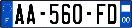 AA-560-FD