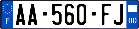 AA-560-FJ