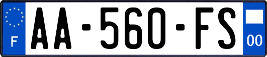 AA-560-FS