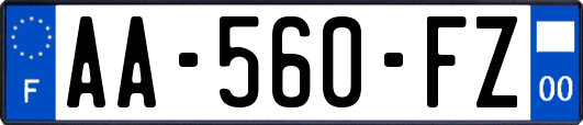 AA-560-FZ